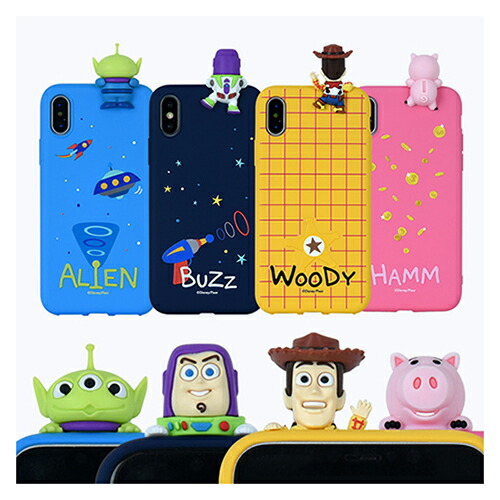 楽天市場 Toy Story Figure Card Slide トイ ストーリー Ic Suica カード収納可能 Iphone Galaxy ケース カバー スマホケース リアーナ