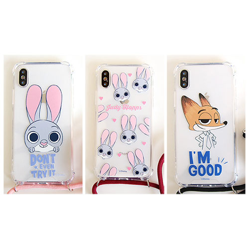 楽天市場 Ft Zootopia Necklace Gell Hard ズートピア Iphone Galaxy ケース カバー スマホケース リアーナ