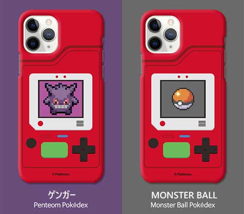 楽天市場 Cq Pokemon Pokedex Slim Hard ポケモン Iphone Galaxy ケース カバー スマホケース リアーナ