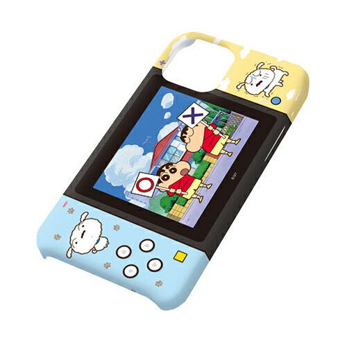 CQ クレヨンしんちゃん ゲーム機 iPhone Galaxy スリム ハード ケース