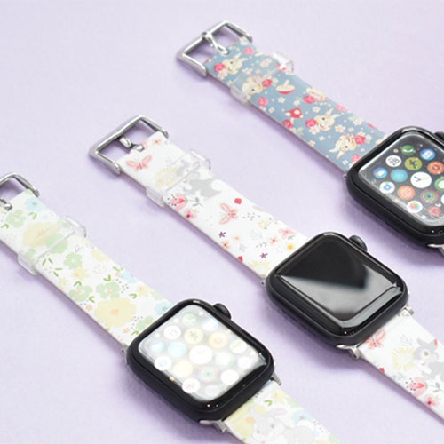楽天市場 Apple Watch Series Se 6 5 4 3 2 1 38 40mm ディズニー 型押し レザーバンド ミッキーマウス アップルウォッチ Applewatch Series Se 6 5 4 3 2 1 38mm 40mm ベルト バンド Disney かわいい おしゃれ Hamee ハミィ