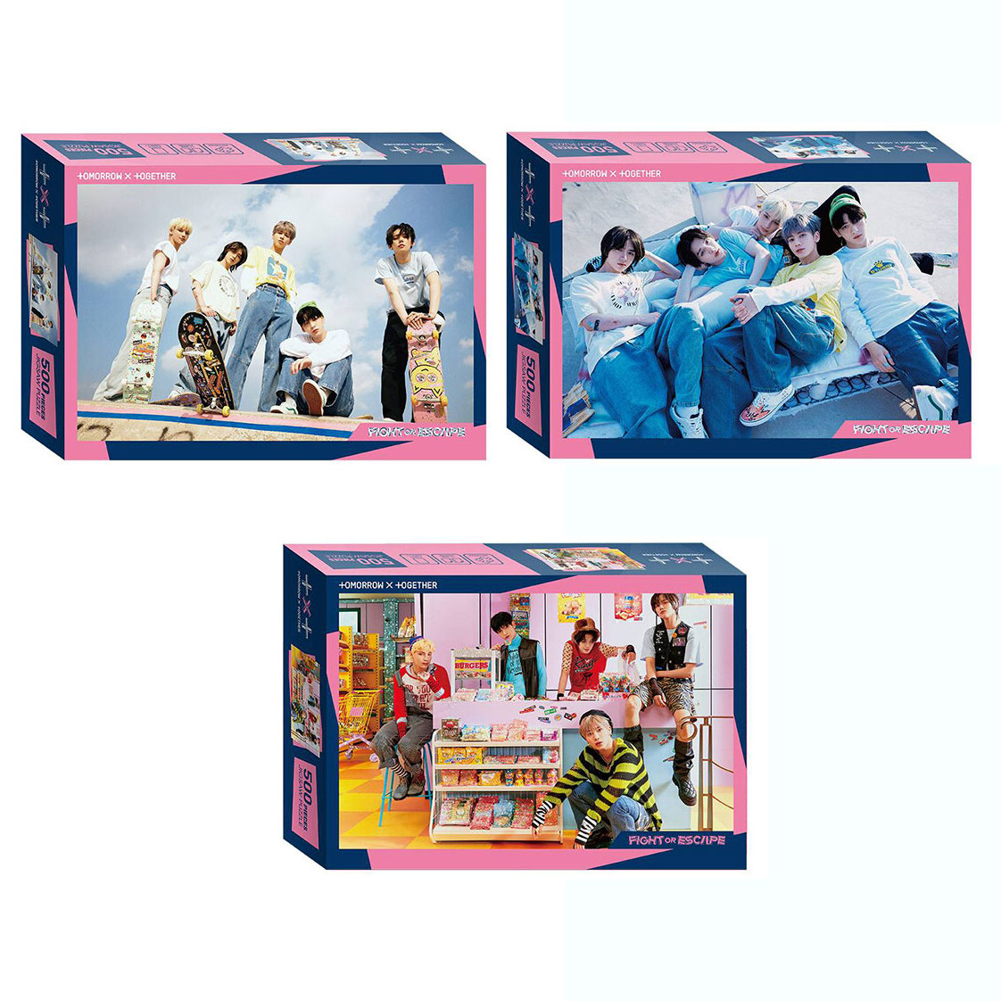 TXT FIGHT OR ESCAPE Zigsaw Puzzle TOMORROW X TOGETHER ジグソーパズル