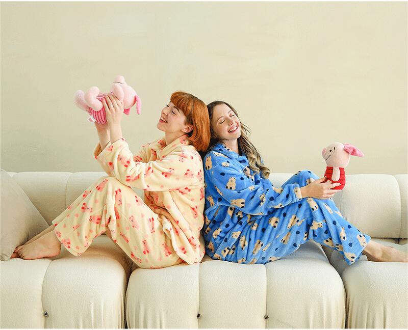 bobee　ホットマン　パジャマ　M bobee ホットマン パジャマ M 楽天市場】ホットマン バスローブ