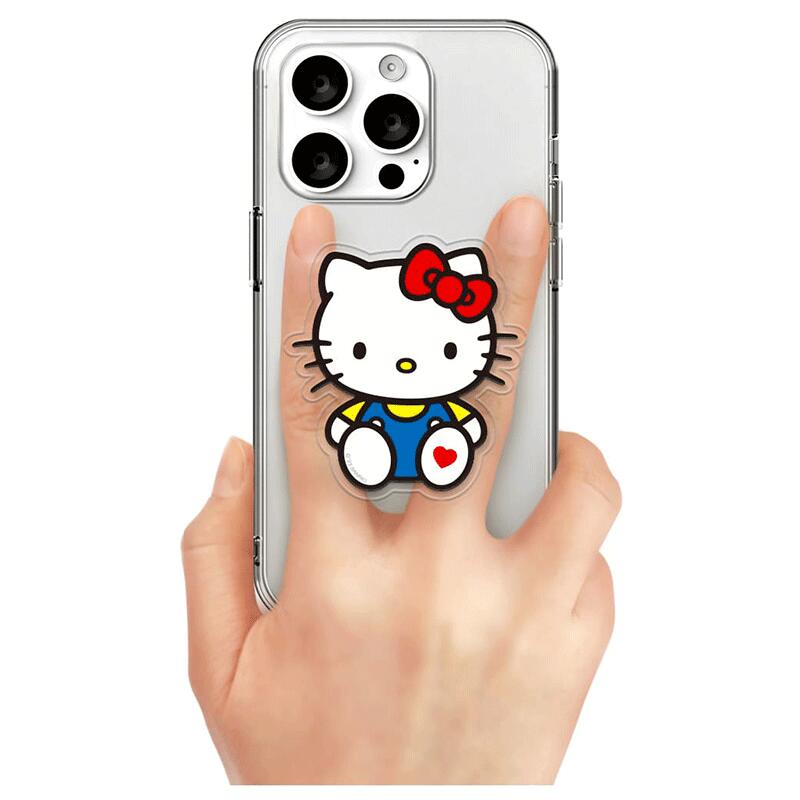 MP サンリオ ハローキティ リボン アクリル スマホグリップ スマホ