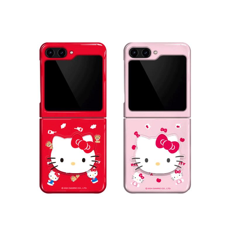 楽天市場】サンリオ ハローキティ リボン ギャラクシー Z フリップ 1 2