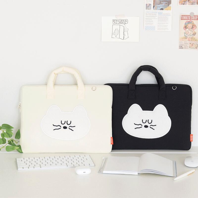 ロマネ ブランチ ブラザー モグリ ハグ 13ンチ ノートパソコン ポーチ ケース カバー Brunch Brother Mogry Hug 13inch Laptop Pouch Cover RO