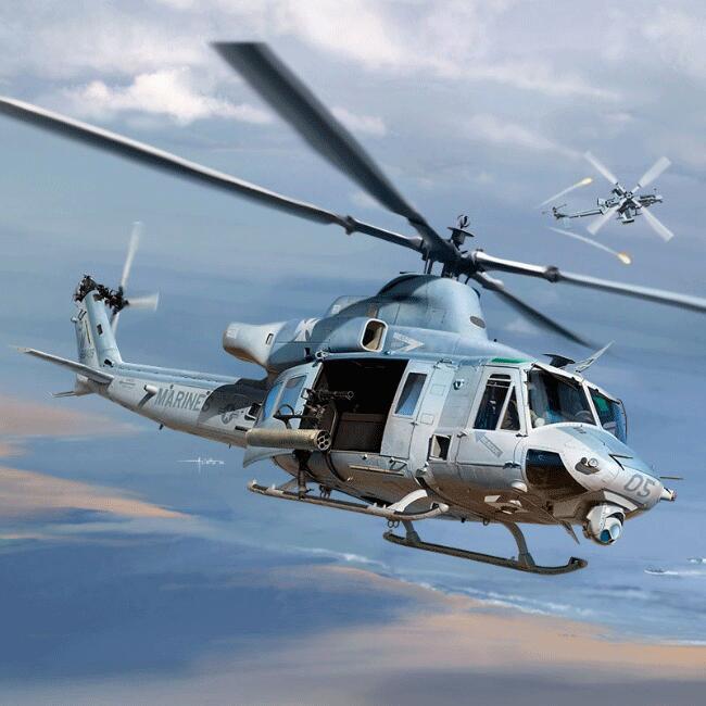 アカデミー 1/35 uh-1y ヴェノム 完成品 Academy 1/35 USMC UH-1Y Venom US Marine Helicoptor Huey Model kit