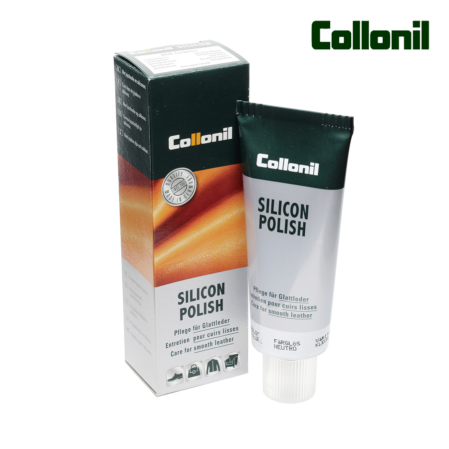 Collonil コロニル シリコン ポリッシュ 75ml メンズ レディース 紳士 婦人 靴 シューズ メンテナンス ケア 用品 アクセサリー 汚れ