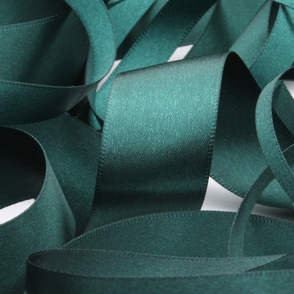 Ribbon Otoriyose Hompo Polyester Double Face Satin 36mm Dark Polyester Double Face Satin Ribbon 36mm Dark Green 9 14 Meters Roll Fujiyama