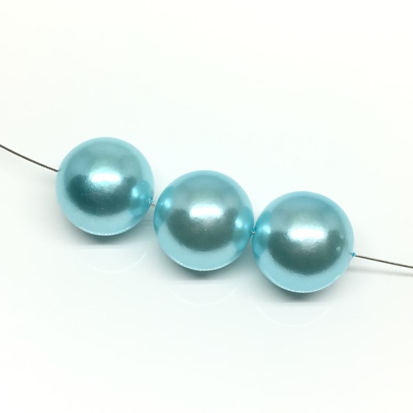 ダークグリーン パール風ビーズ ジュエリーセット 楽天市場】樹脂パール ビーズ ラウンド 16mm グリーン 10個入り パール