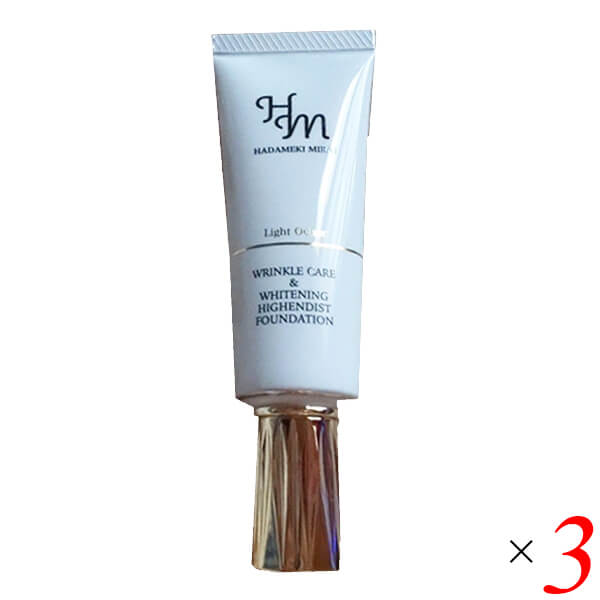 楽天市場】ハダメキミライ 増量26g ファンデーション 薬用リンクルケア