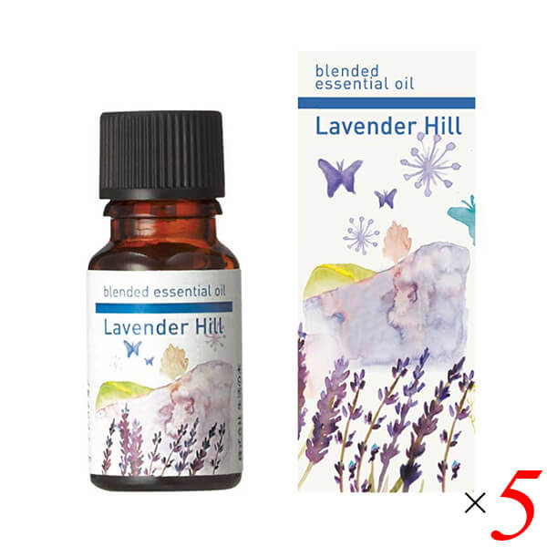 【マラソン制限事項！尖んがり4倍！】やって行くの木 ブレンドエッセンシャルオイル 10ml 5本仕掛ける ラベンダー吸血鬼 アロマオイル ラベンダー 揮発油 アロマ・お香-エッセンシャルオイル・精油