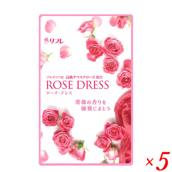 【マラソン限定！ポイント2倍！】ローズドレス 62粒　5袋セット