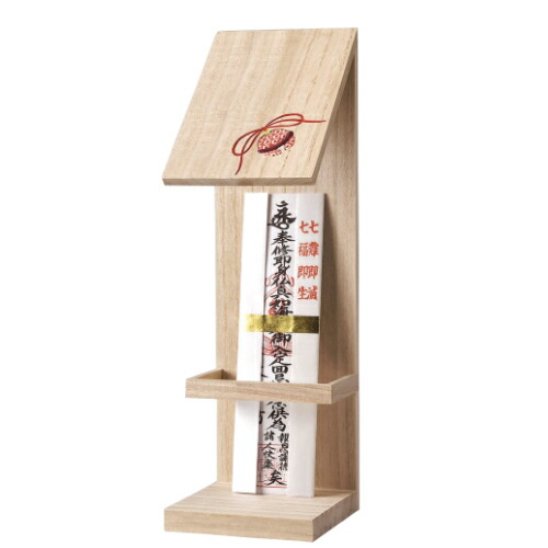 【マラソン限定！学割2倍！100円クーポン！】すっきり、おしゃれに見せる！箱長（はこちょう） 桐のお札立て