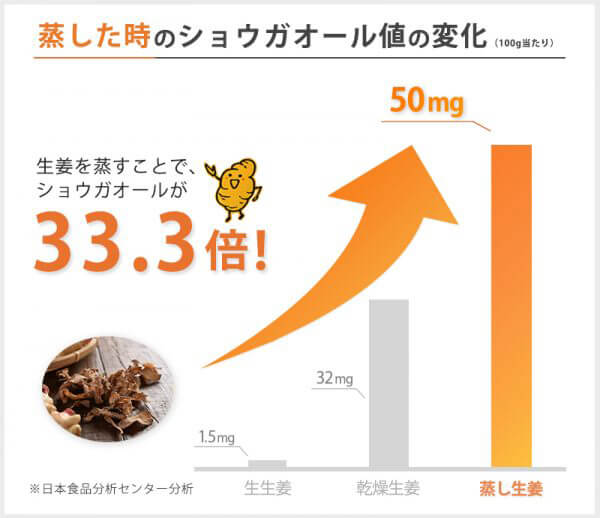 市場 生姜湯 しょうが湯 5袋入り 生姜 六漢生姜湯