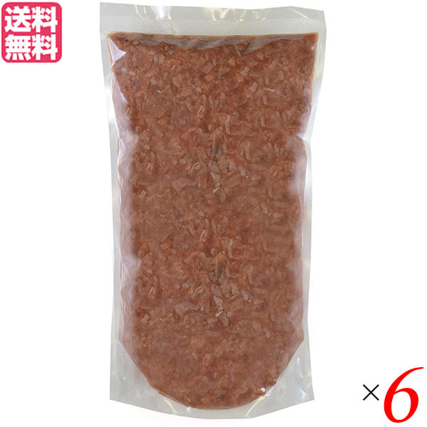 【4/10(金)限定！カードでポイント8倍！】酒盗 かつお アンチョビ しいの食品 かつを酒盗 1kg 業務用 6袋セット 送料無料