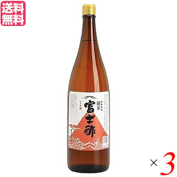 バーゲンセール 最大29倍 お酢 米酢 純米酢 飯尾醸造 純米 富士酢 1.8L 3本セット 送料無料 qdtek.vn