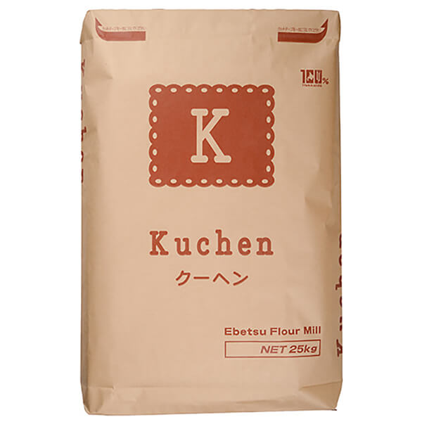 【ポイント8倍！】7/20(月)限定！業務用 小麦粉 菓子 クーヘン 25kg 江別製粉 送料無料｜リボン通販