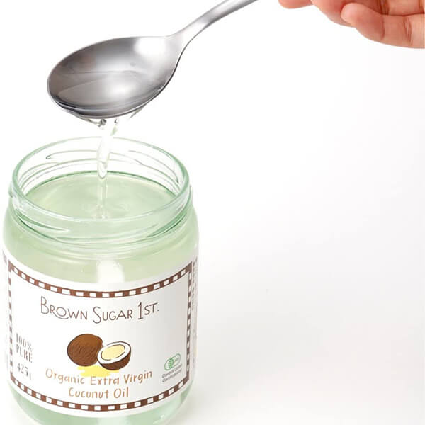 市場 ココナッツオイル Sugar オーガニック 食用 Brown 1st ブラウンシュガーファースト