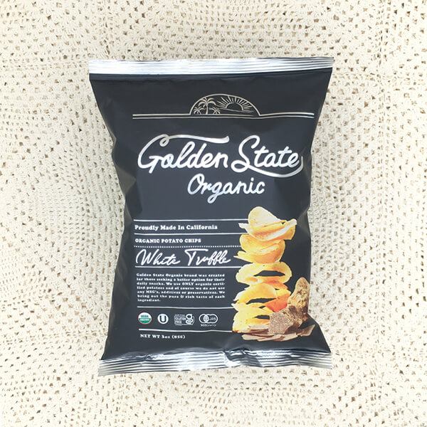 市場 ポテトチップス Golden State 無添加 ポテチ Organic ゴールデンステートオーガニック