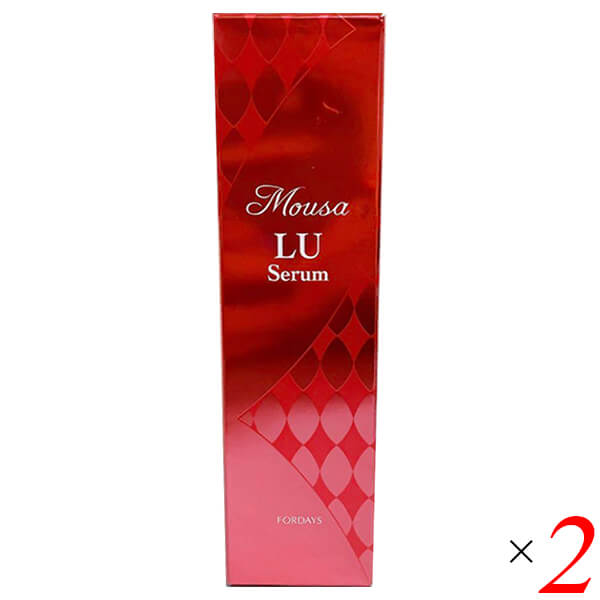 フォーデイズ ムーサ LU・セラム tia 50g 2個セット 美容液 オールインワン エイジングケア｜リボン通販