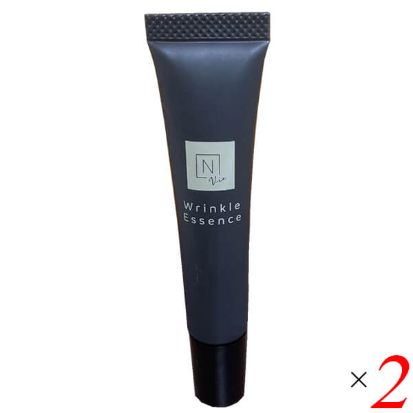 N organic Vie エヌ オーガニック ヴィ リンクルパック 抽出エキス 15g 2本仕掛ける 目元 美容液 アイケア 貨物輸送無料