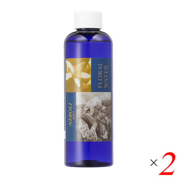【マラソン限定！100円クーポン】生活の木 フローラルウォーター ネロリ (オレンジフラワー) 200ml 2本セット 化粧水 芳香蒸留水