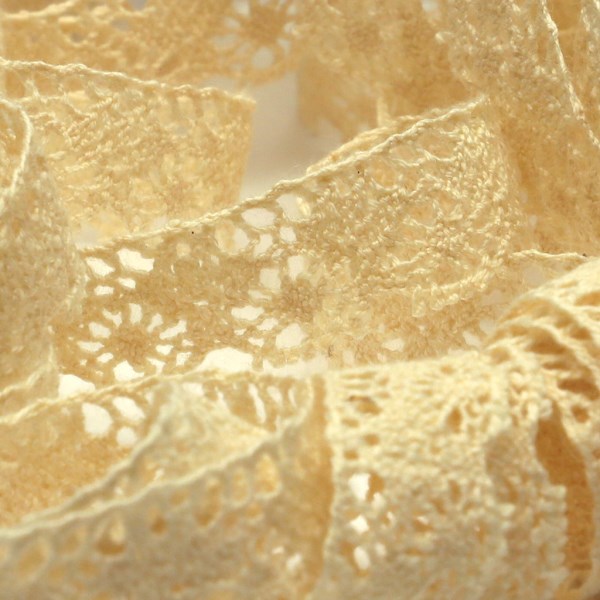 SIC オーガニックコットントーションレース 服飾 手芸 SHINDO