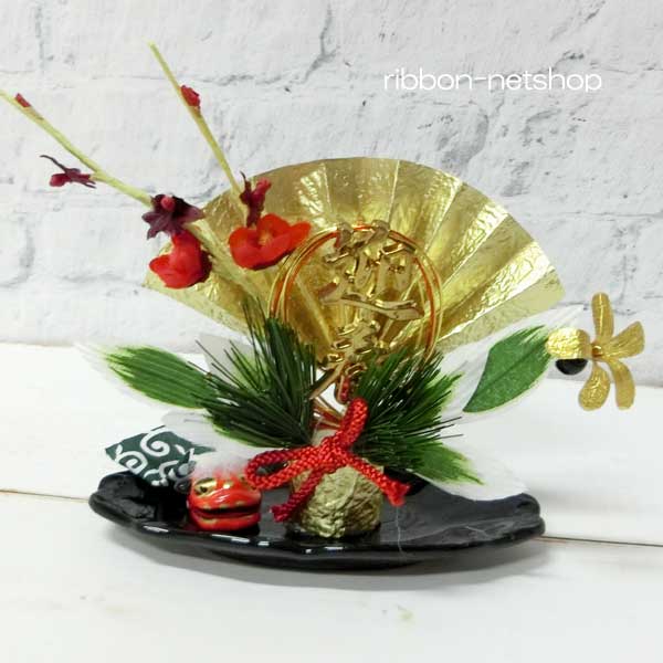 Ribbon Net Shop Silk Flower New Year Holidays Decoration