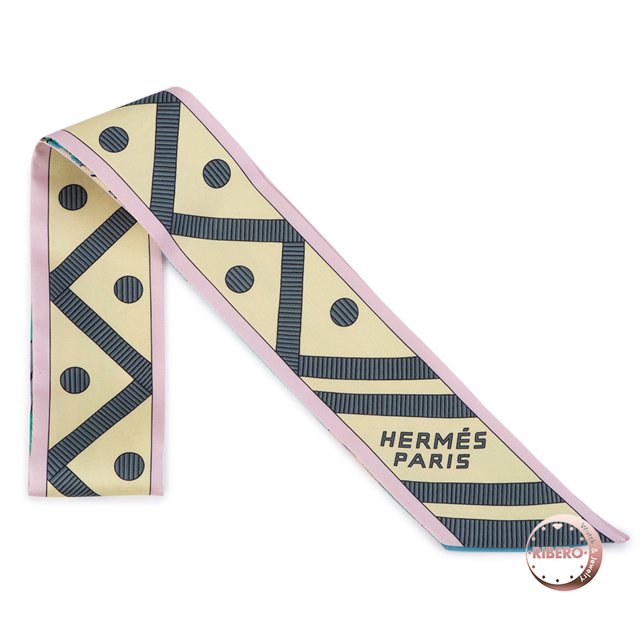 Hermes - エルメス BALADE EN BERLINE ツイリー 062919S スカーフの+