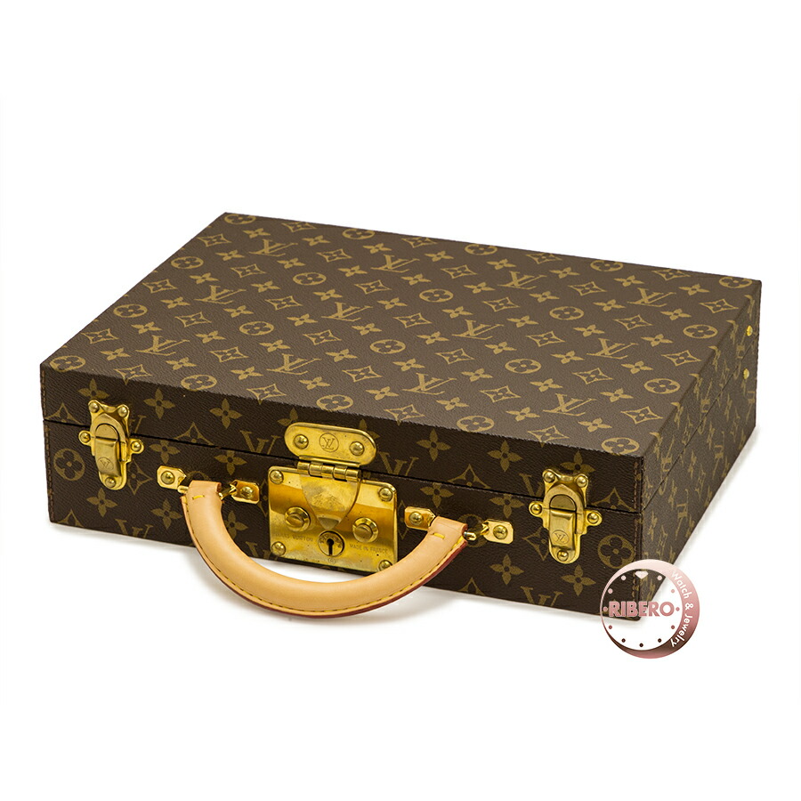 美品 LOUIS VUITTON ルイヴィトン ジュエリーケース モノグラム 楽天市場】【バッグ】LOUIS VUITTON ルイ ヴィトン モノグラム