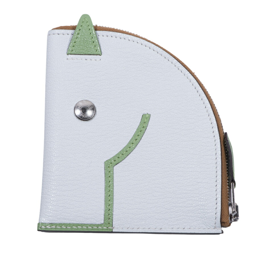 HERMES エルメス ウォレット コインケース グリーン H079230CKAF 小銭 