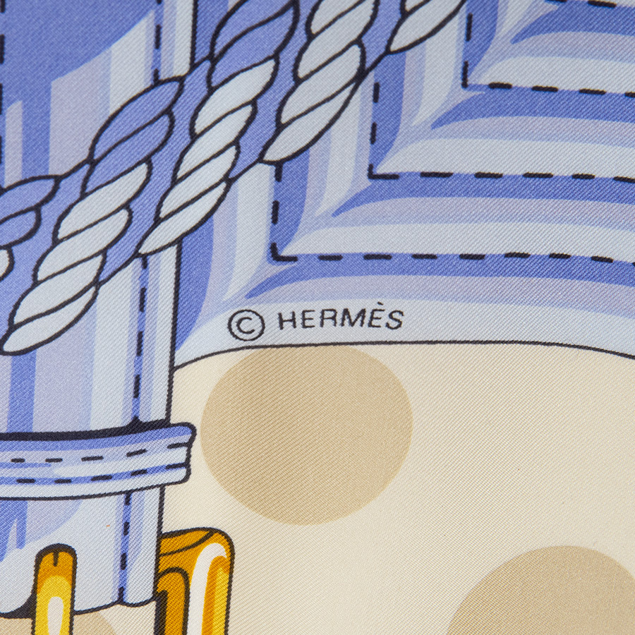 スタニングルアー HERMES エルメス カレジェアン Clic-Clac a Pois