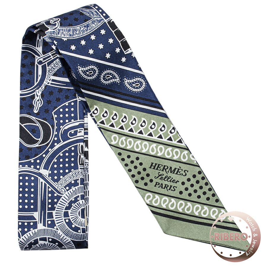 楽天市場】HERMES エルメス 新品◇BANDANA TWILL AS EPERON D OR
