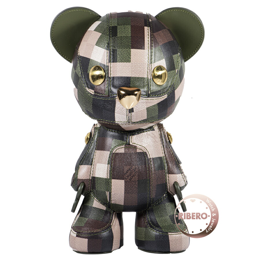 楽天市場】新品同様 フェラガモ テディベア くま 人形 シルク100
