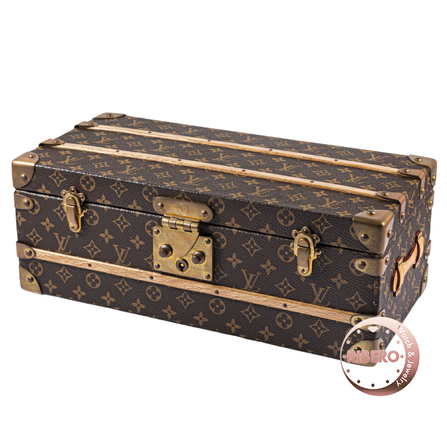 LOUIS VUITTON ルイ・ヴィトン マル・フルール M41504 室内装飾 赤銅色 ゴールド【中古】