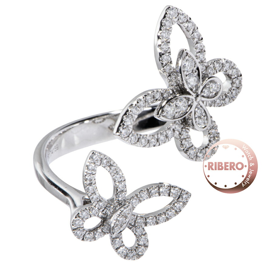 楽天市場】グラフ GRAFF スパイラル パヴェダイヤモンド バンドリング