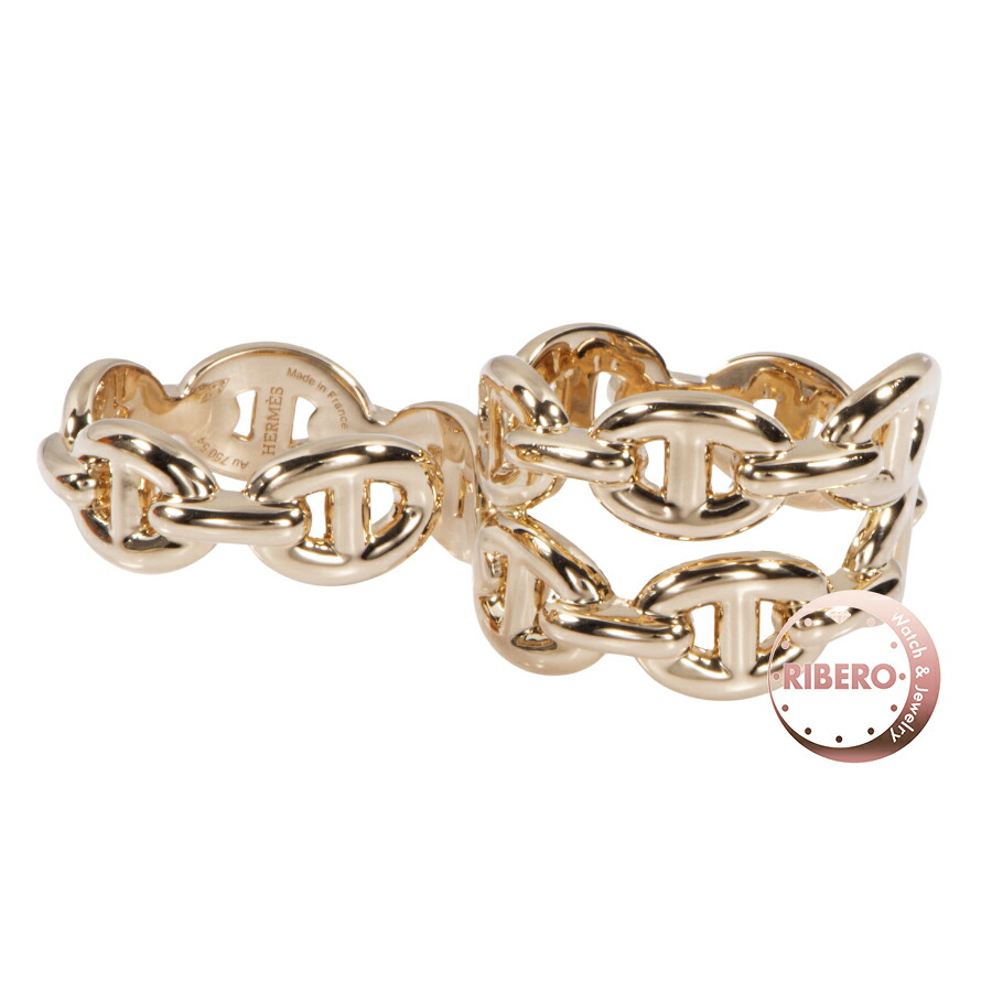 楽天市場】エルメス リング シェーヌダンクル アンシェネ ダブル