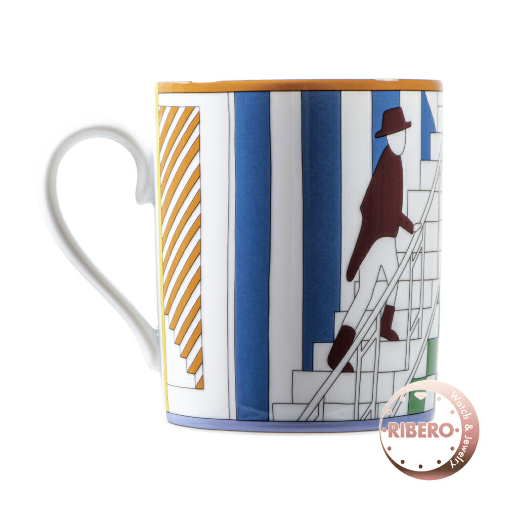 楽天市場】【新品】 エルメス マグカップ ロカバール No1 / No2