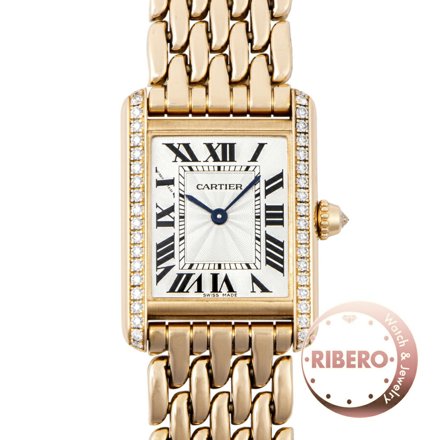 楽天市場】カルティエ【Cartier】純正 尾錠 14mm K18 YG レディース用