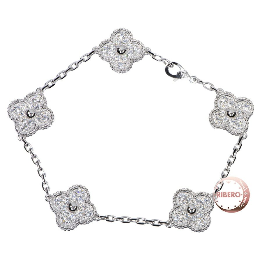 楽天市場】ヴァンクリーフ＆アーペル ヴィンテージアルハンブラ