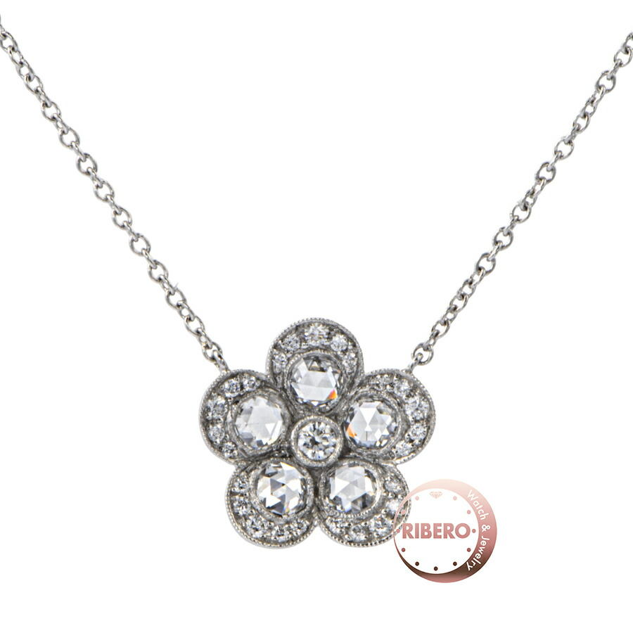 楽天市場】ティファニー Tiffany & Co. ネックレス ガーデン フラワー