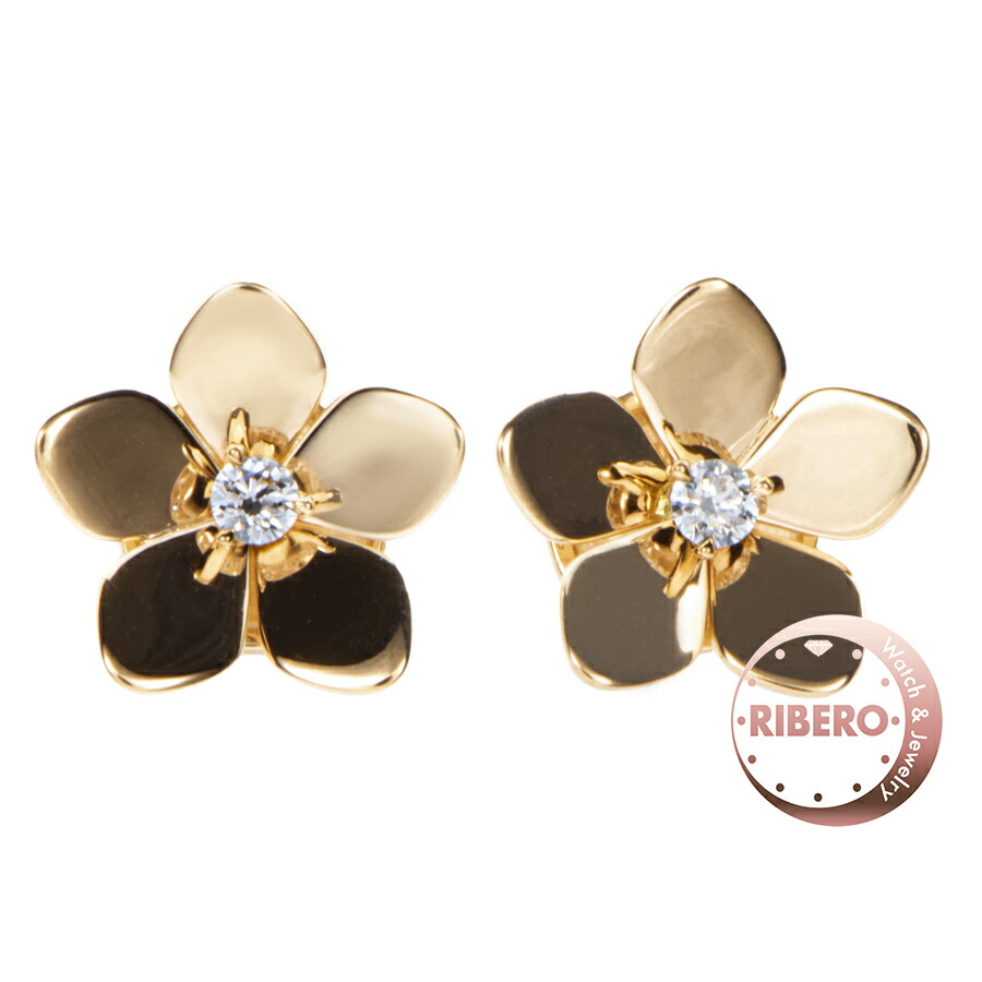 楽天市場】グラフ Graff GRAFF ピアス ワイルド フラワー プティ