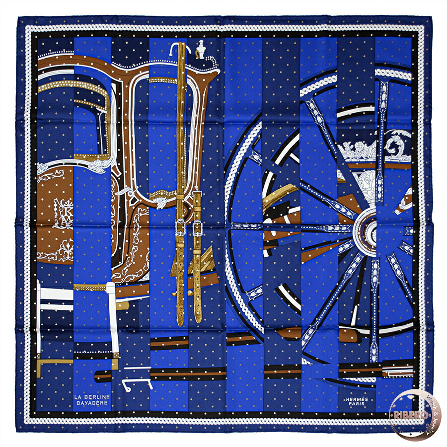 楽天市場】HERMES エルメス カレ70 Balade en Berline