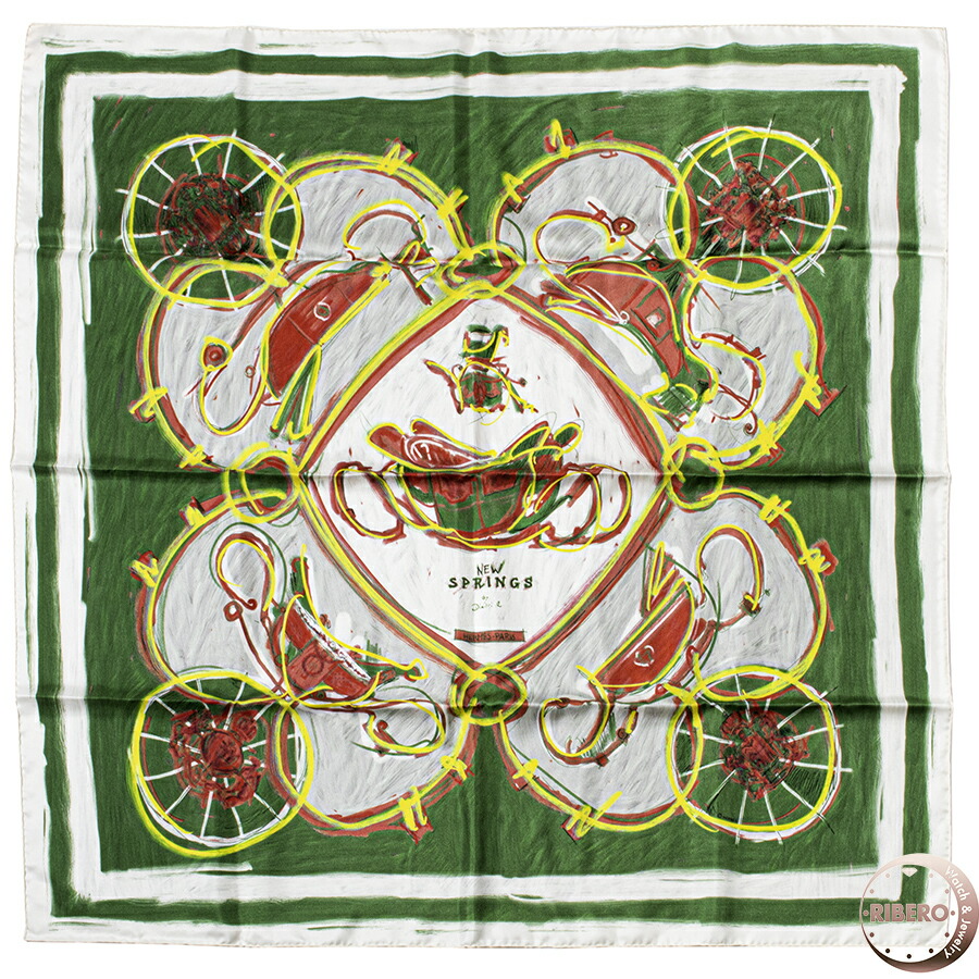 楽天市場】未使用品 エルメス カレ90 コンプリケーション エケストル