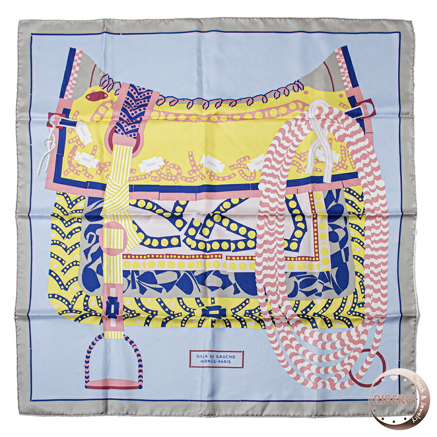 楽天市場】HERMES エルメス カレ90 Complication Equestre コンプ