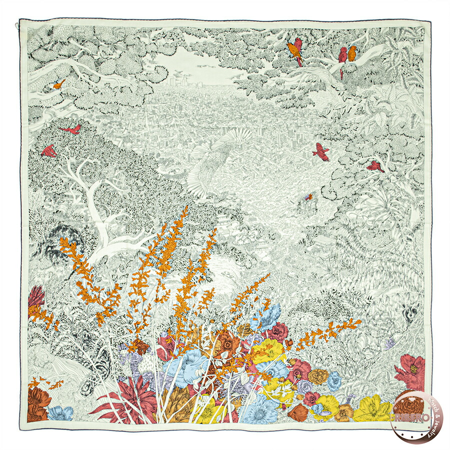 楽天市場】【全品10%OFFクーポン】 エルメス ショール カレ