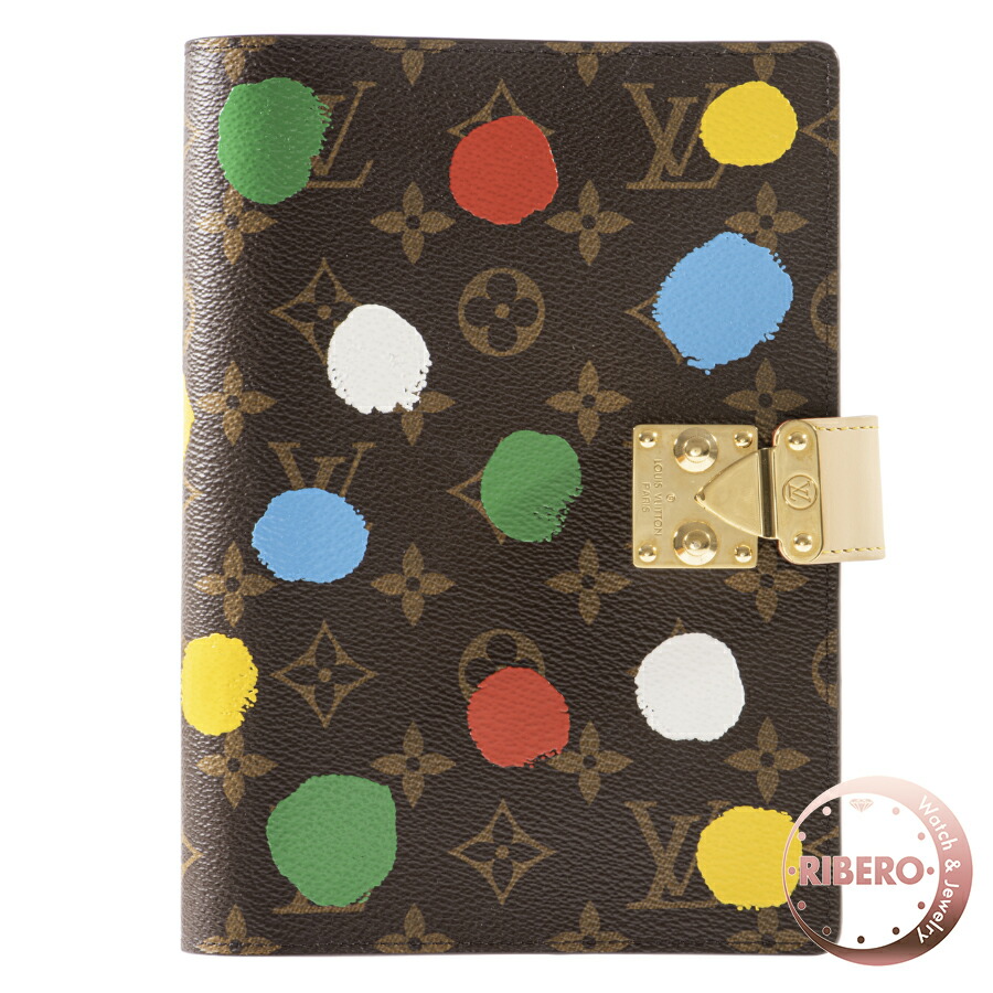 ルイヴィトン LV Louis Vuitton ノート ルイヴィトン☆ノートブックカバー モノグラム レザー ギフト
