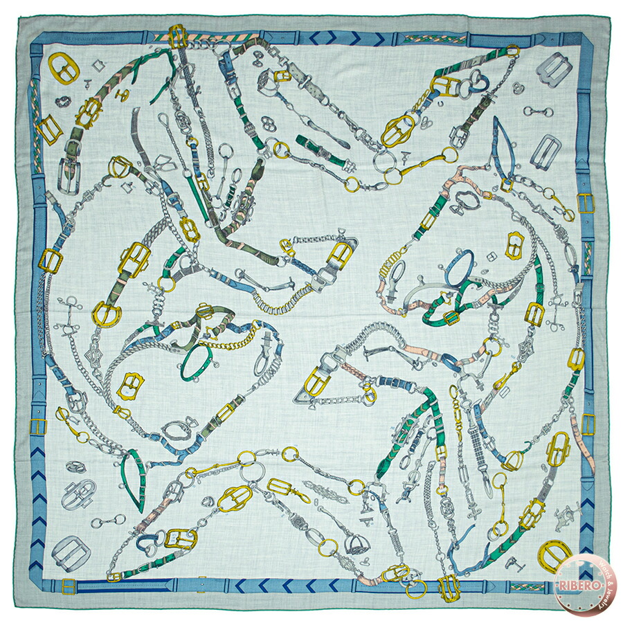 楽天市場】HERMES エルメス カレジェアン Chevaux Dechaines