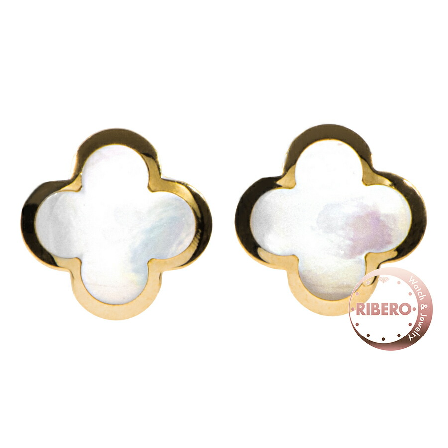 【めち】ピュアアルハンブラ　ピアス　ヴァンクリーフアンドアーペル ヴァン クリーフ&アーペル スウィートアルハンブラ ピアス